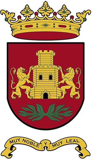 Archivo:Escudo de la localidad de Iniesta