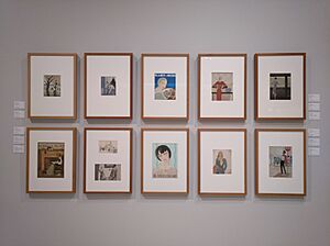 Archivo:Exposición Dibujantas, pioneras de la ilustración museo ABC 2019