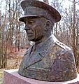 FBernadotte Bust Uppsala