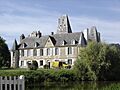 Façade sud du château de Cricqueville-en-Auge
