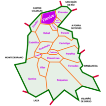 Fitoiro Chandrexa de Queixa Ourense.svg