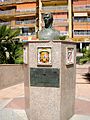 Fuengirola - Monumento Juan Gómez González, 'Juanito' 1