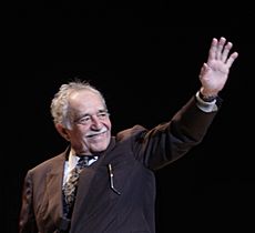 Archivo:Gabriel Garcia Marquez, 2009