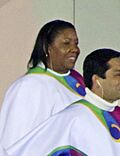 Archivo:Gina Torrealva Ceremonia de inauguración de los Juegos Panamericanos Lima 2019 - 48385180921 (cropped)