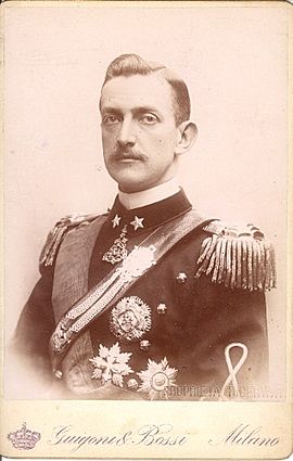 Guigoni & Bossi (attivi 1888-1912) - Emanuele Filiberto di Savoia secondo Duca d'Aosta (1869-1931) 1.jpg