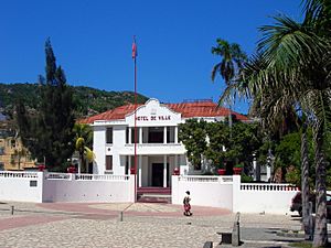 Archivo:Hôtel de ville Cap-Haitien