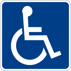 Archivo:Handicapped Accessible sign