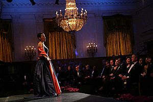 Archivo:Harolyn Blackwell performs in the East Room of the White House