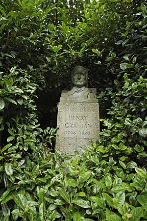 Archivo:Henry Grattan - Merrion Square