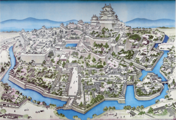 Archivo:Himeji-Castle-Painting-Early-Meiji-Period