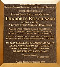 Archivo:HonorThaddeus-Kosciuszko-1746-1817