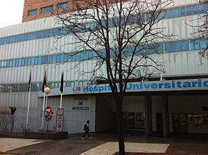 Archivo:Hospital Universitario de Móstoles