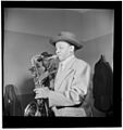 Illinois Jacquet, New York, N.Y., ca. May 1947 (William P. Gottlieb 12581)