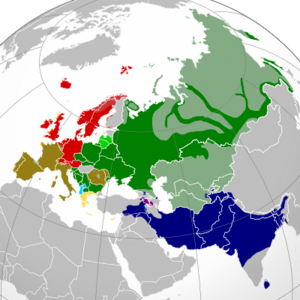 Archivo:Indo-European branches map