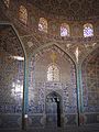 Intérieur masjed-e-sheikh lotfollah esfahan