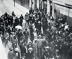 Archivo:Intentona golpista - Lima 1909
