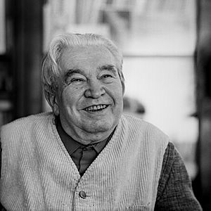 Archivo:Jaroslav Seifert 1981 foto Hana Hamplová