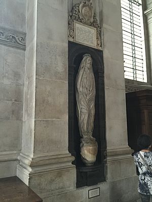 Archivo:John Donne sculpture St. Paul's