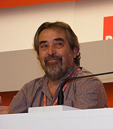 Archivo:Juan Alberto Belloch en la Convención Municipal del PSOE en Sevilla de 2011