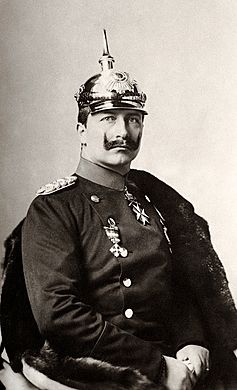 Kaiser Wilhelm II of Germany circa 1910