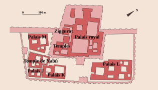 Khorsabad zone palais