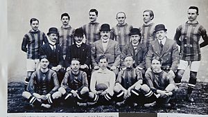 Archivo:Kolozsvári Vasutas Sport Club 1911