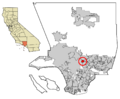 LA County Incorporated Areas South Pasadena highlighted