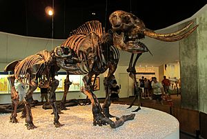 Archivo:La Brea Mastodons