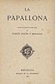 La papallona, de Narcís Oller (1882)