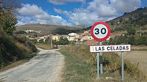 Archivo:La primera vista de llegada al pueblo