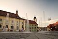 Large Square Sibiu-Romania