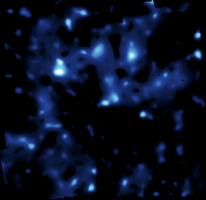 Archivo:Large scale structure of dark matter