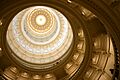 Layers under the Dome of Texas State Capitol