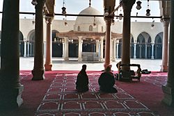 Archivo:Le Caire mosquée Amr ibn al-As