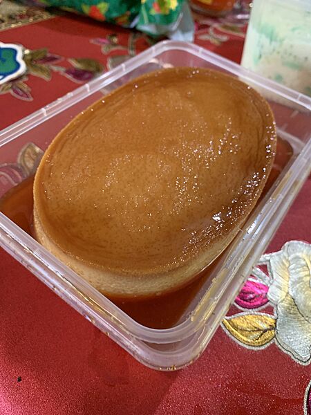 Leche flan