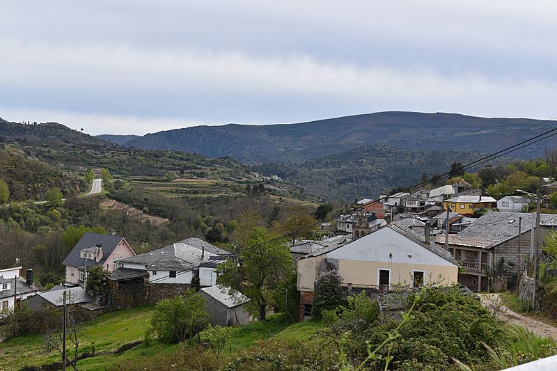 Lentellais, O Bolo - vista xeral