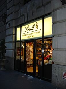 Archivo:Lindt store