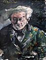 Lovis Corinth - Georg Brandes