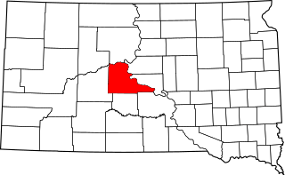 Map of South Dakota highlighting Stanley County.svg