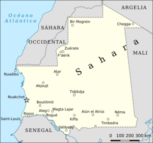 Archivo:MapaBásicoDeMauritania