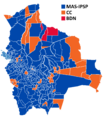 Mapa Electoral de Bolivia por Municipios 2019
