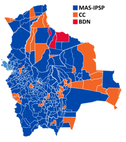 Elecciones generales de Bolivia de 2019