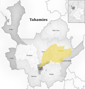 Archivo:Mapa antioquia indigenas tahamíes