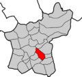 Mapa parroquia de piñeira baralla