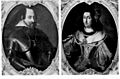 Maria Anna von Bayern (1610-1665) black white