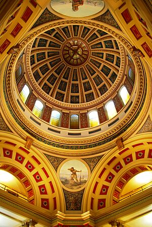 Archivo:MontanaStateCapitolDome