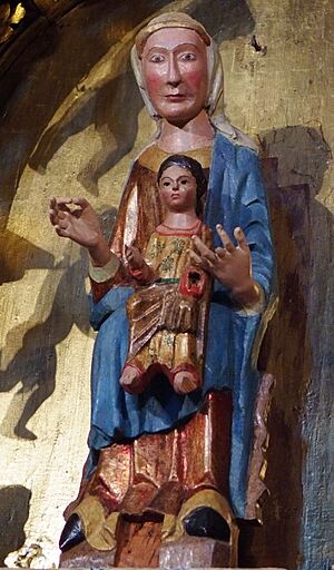 Archivo:NUESTRA SEÑORA DE LA CAPILLA 01