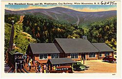 New Marshfield House and Mt. Washington, Cog Railway, White Mountains, N.H (62475).jpg