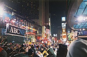 Archivo:New Years Eve 1999-2000 - Times Square