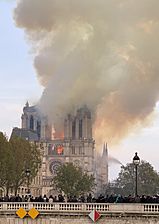 Notre-Dame dePAris Burning 20190415-07